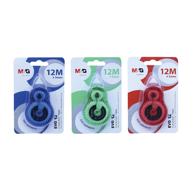 

M&G - Tip Ex - 12mt Correction Tape (ACT55371)
