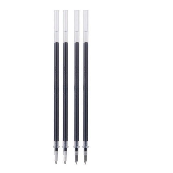 Refill Refil Isi Ulang Tinta Pulpen 0.5mm Pen Gel Ink Bullet Tip Tinta Cair