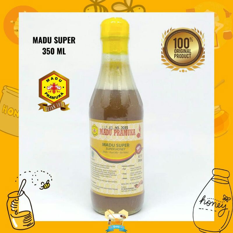 

Madu Super 350ml