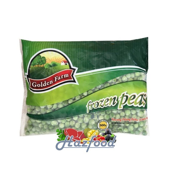 

Golden Farm Green Peas / Kacang Polong 500 gram