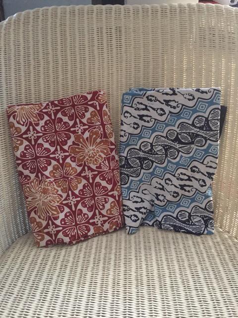 Kain Batik Cap Wonogiren Biru / Batik Solo Jogja 03