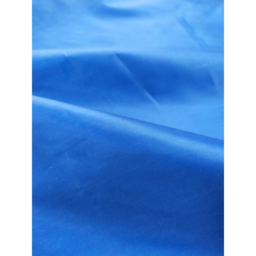 Saten Silver (meteran)-Bahan Tas