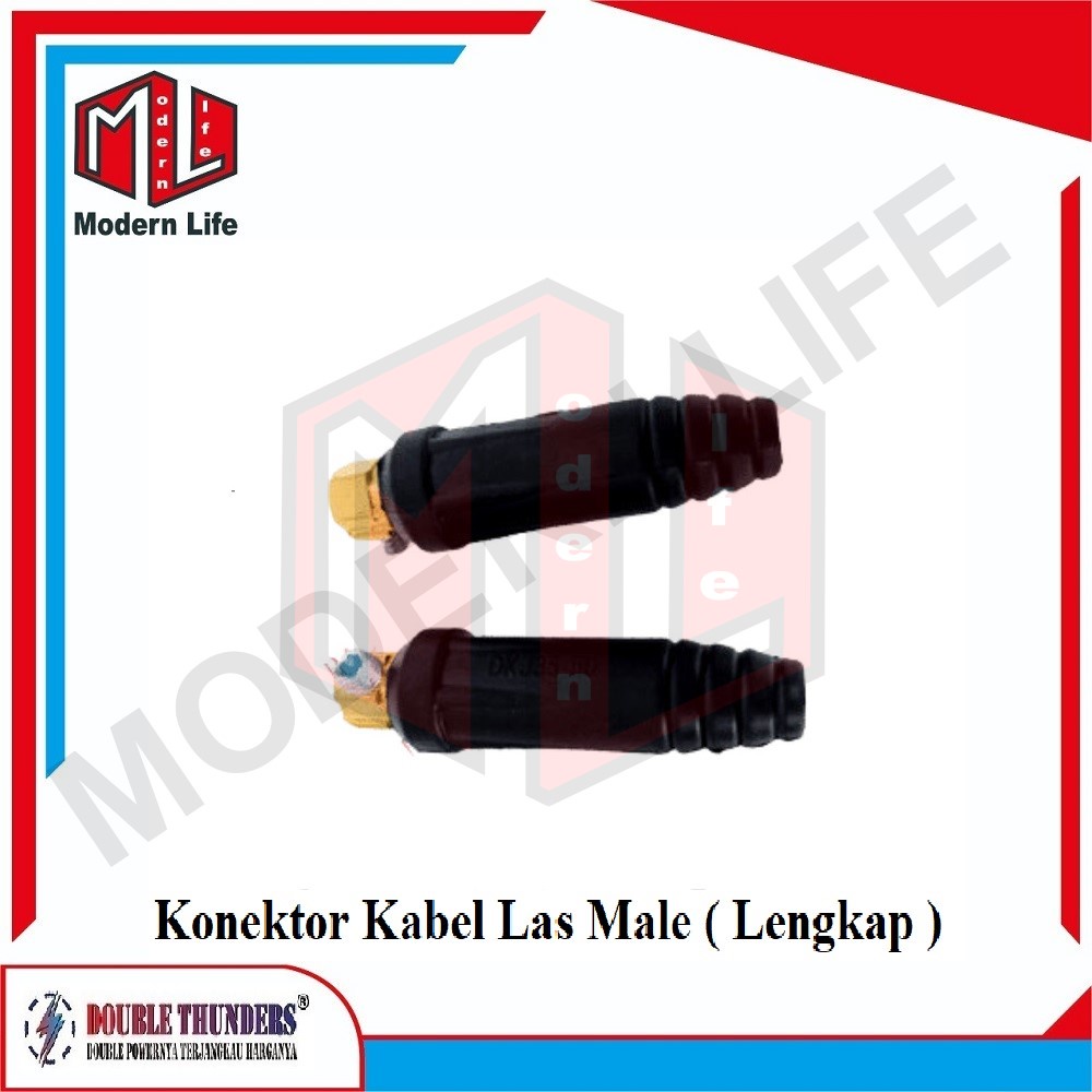 Conector Kabel Las Connector Inverter Panel Socket ( Male / Female )