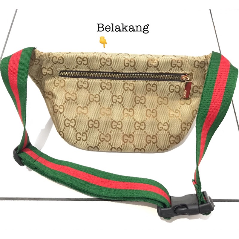 8036 Tas Wanita WaistBag Ada Garansi Bumbag Tas Pinggang Canvas Tas Murah