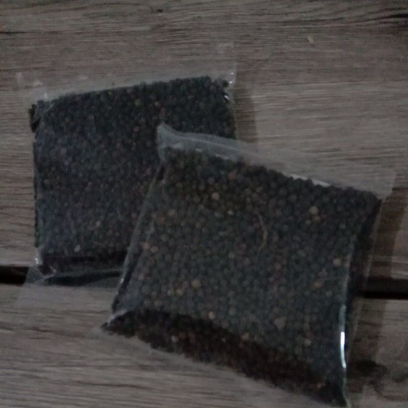 

lada hitam butiran biji black pepper seed 100gram