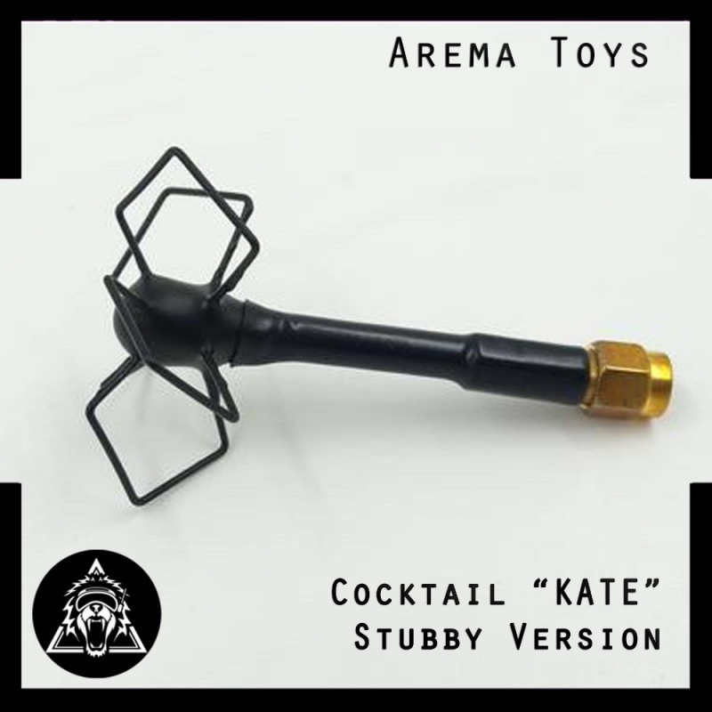 ORT Cocktail KATE Stubby Ver. SMA Antenna 5.8GHz Goggles VTX Antena