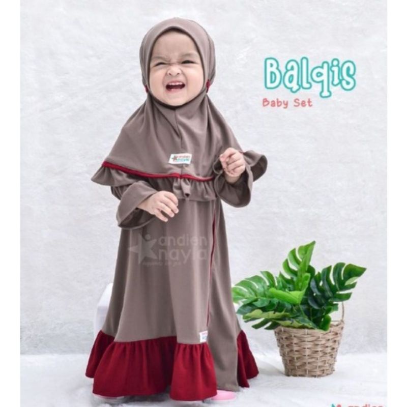 Baju gamis anak perempuan syar'i/baju anakterbaru/terlaris/gamis anak untuk pesta