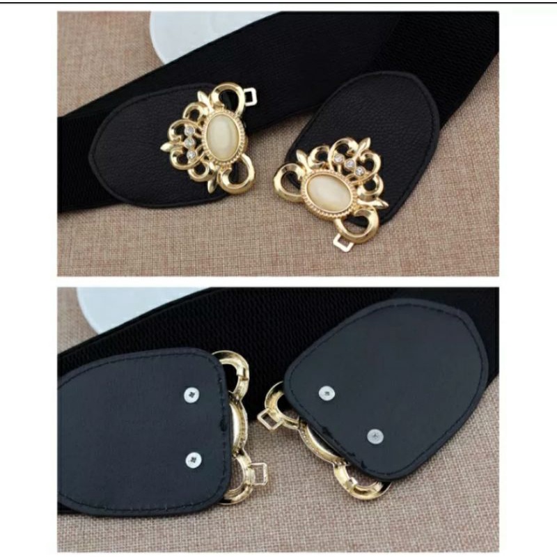 Belt Gesper Ikat Pinggang Sabuk Mewah UNTUK DRESS TUNIK/Ikat Pinggang Wanita Korea