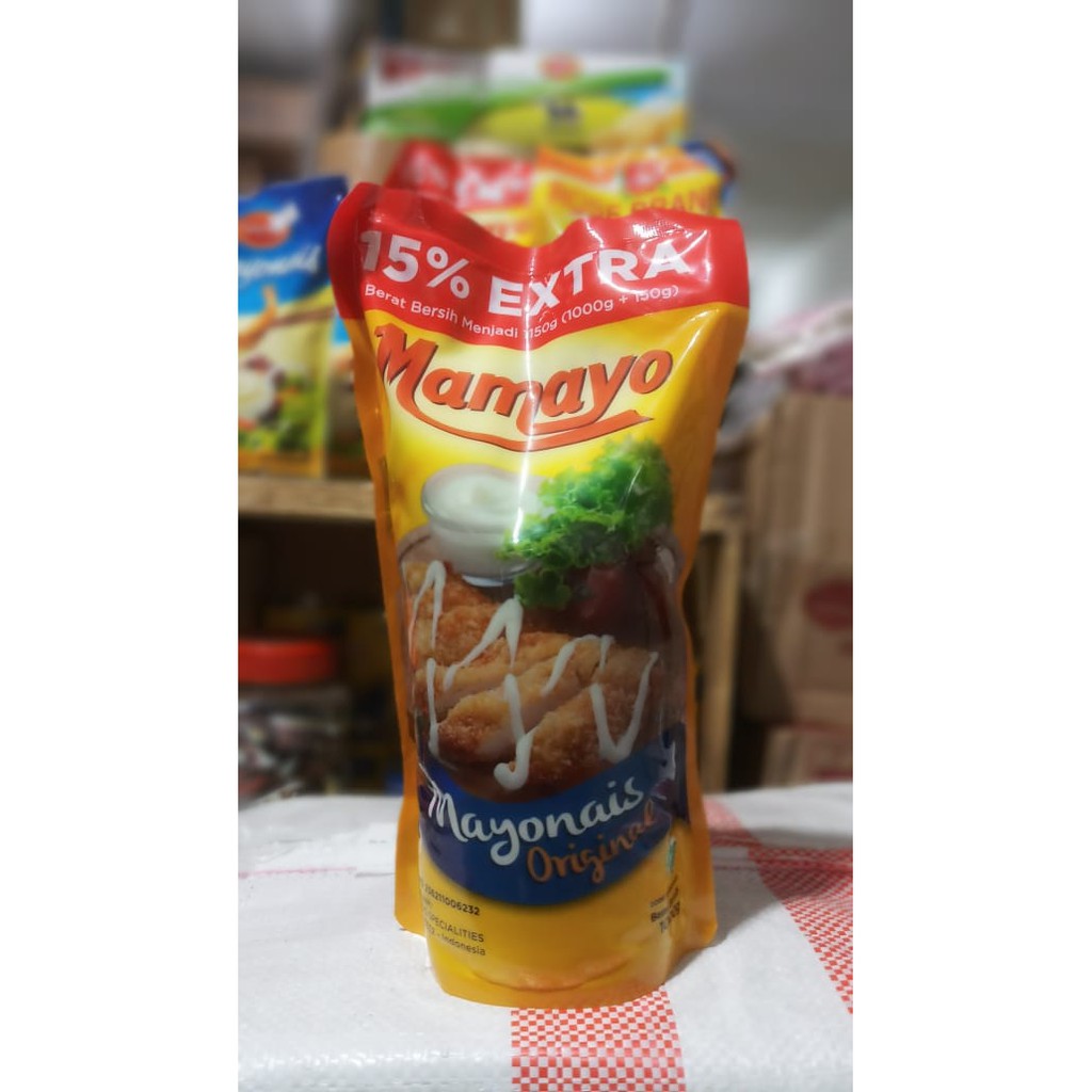 

Mayonaise Mamayo 1 KG