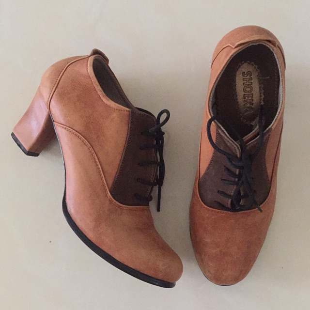 Preloved/second Ankle Boots Kulit Asli Dijamin