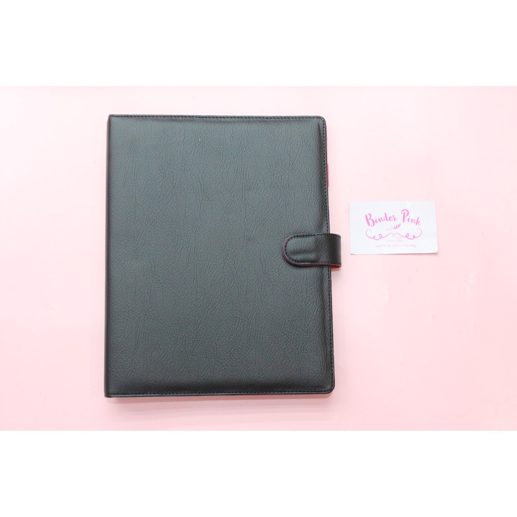 

Binder Polos Kombinasi Belle 20ring/A5 & 26ring/B5 by binderpinkshop
