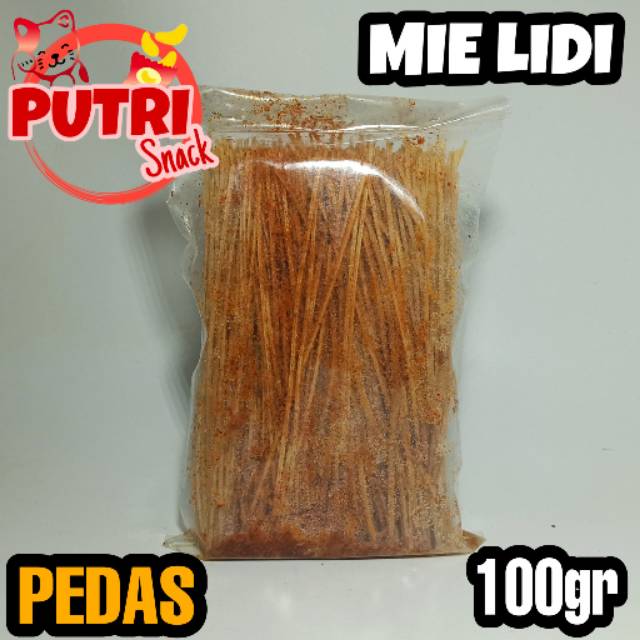 

Mie Lidi / Lidi Lidian Kecil 100gr