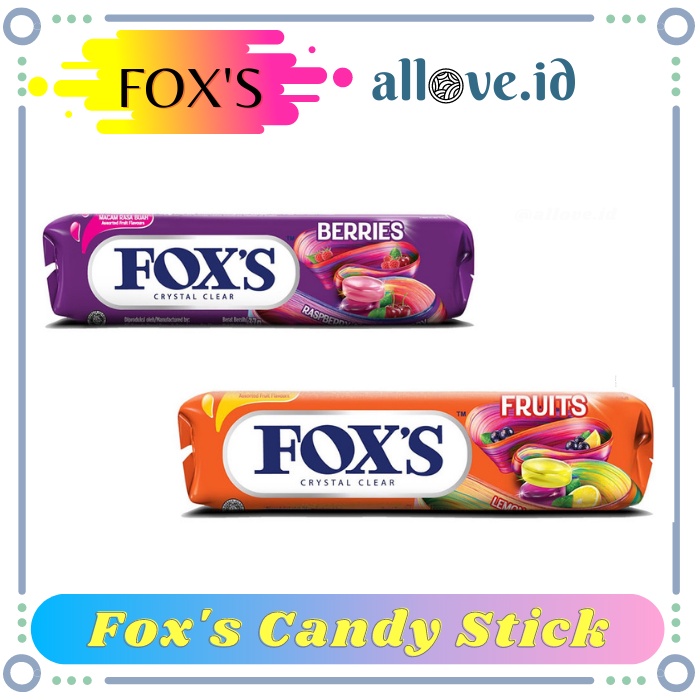 

Fox's Candy Stick