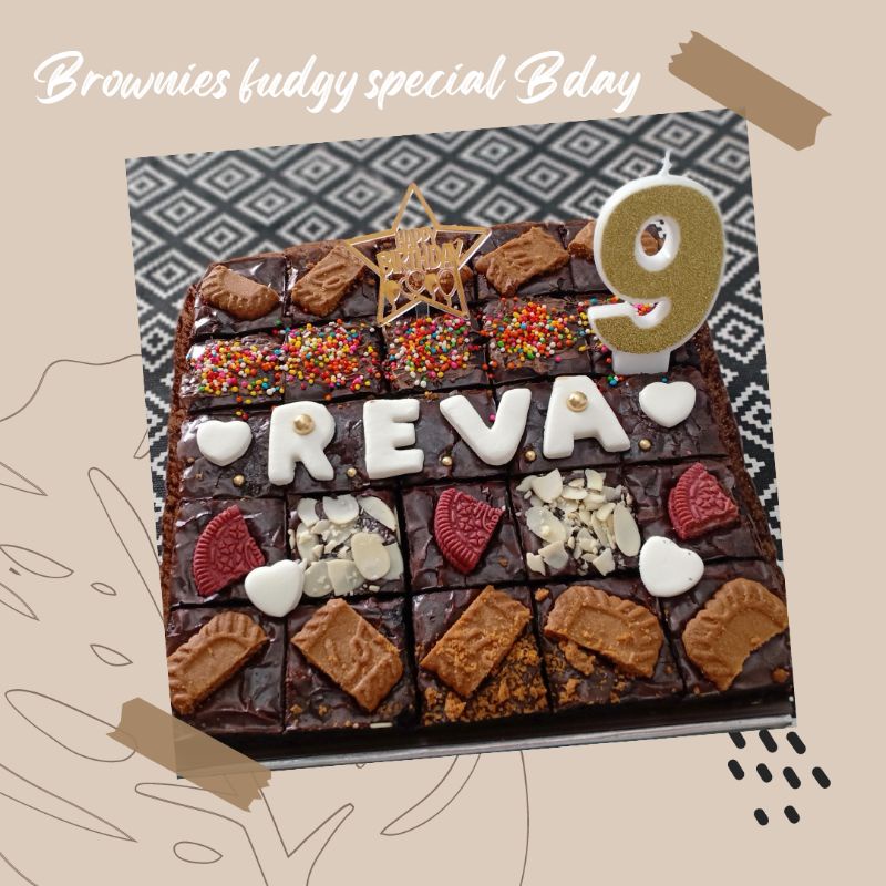 

Brownies special Birthday
