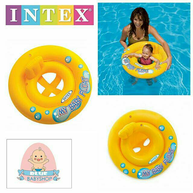 intex my baby float