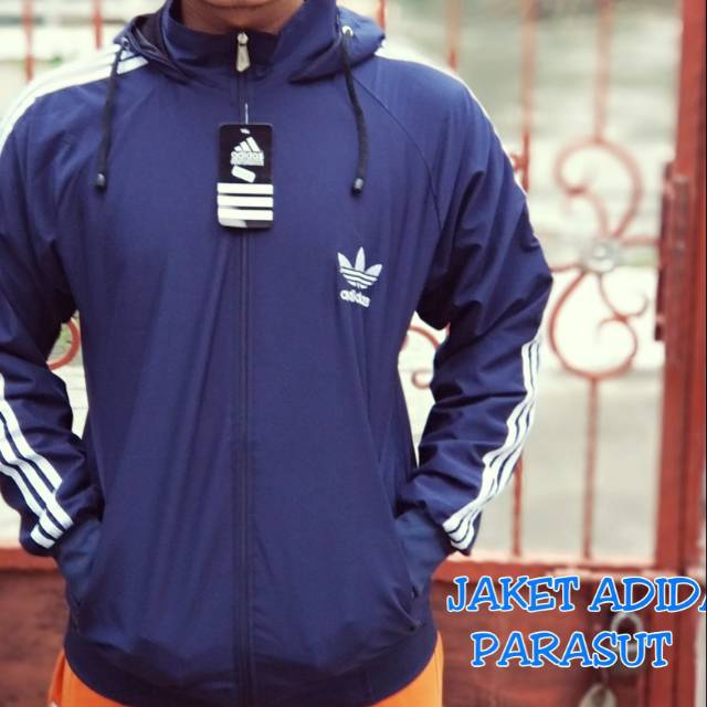 JAKET ADIDAS PARASIT - NAVY