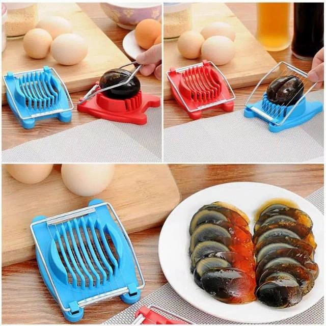 Egg Slicer Alat Pemotong Pengiris Telur Multifungsi