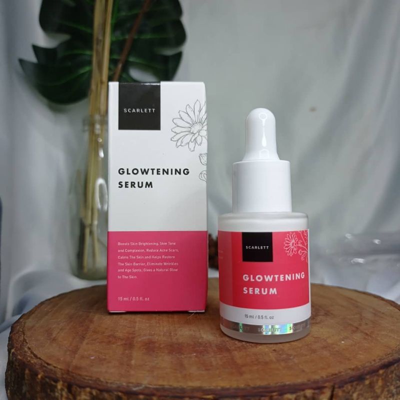 SALE GLOWTHENING SERUM SCARLETT