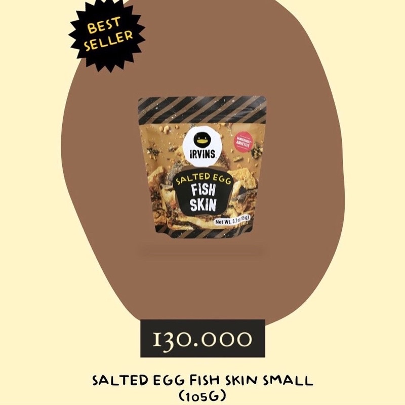 

Irvins Salted Egg Singapore