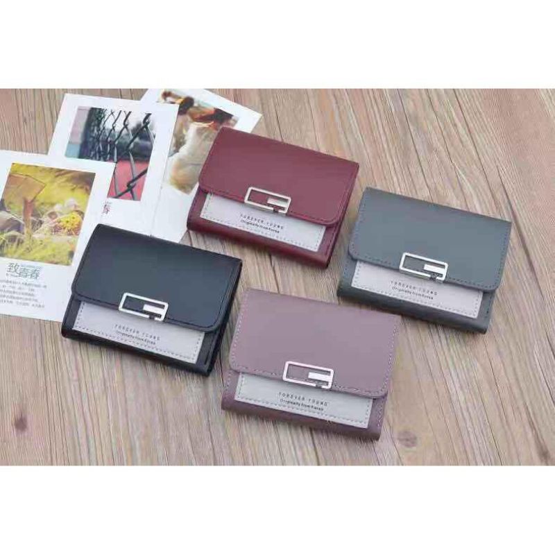 Dompet mini Dompet lipat dompet wanita dompet import