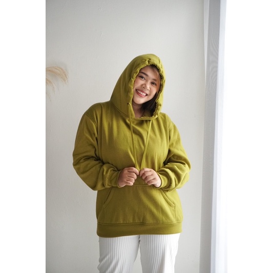 Hoodie Jumper Avocado