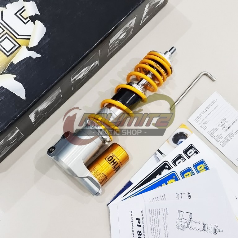 Shock Shockbreaker OHLINS PI 801 Vespa Sprint Primavera 3V IGet S LX GT Front