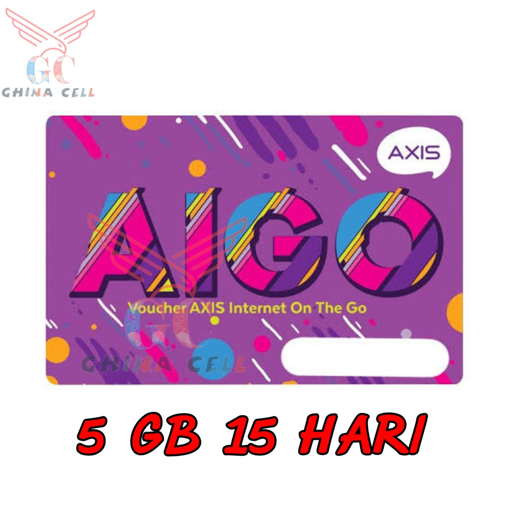 Axis Aigo 5GB 15 hari
