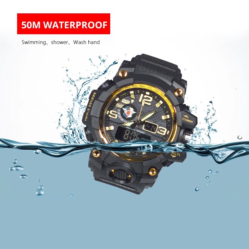 (Istimewa Bossque) Jam TMC - PORLI Double Time List Gold (Exclusive)