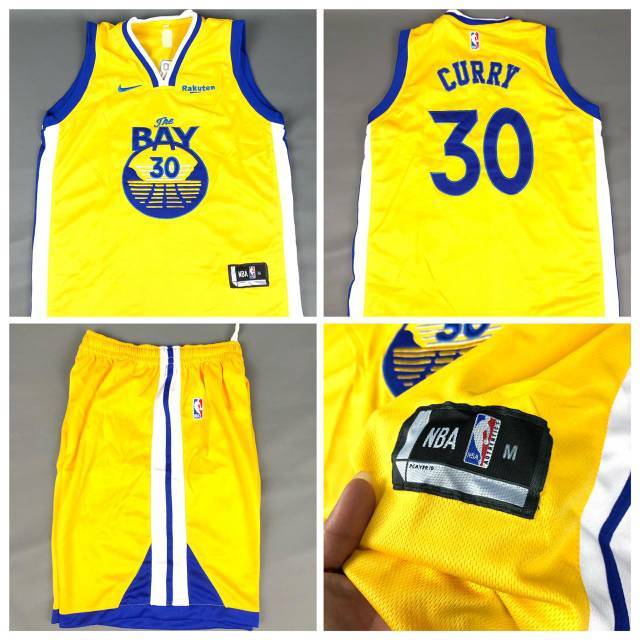 JERSEY GSW THE BAY #30 CURRY