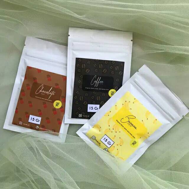 NURE MASKER ORGANIK 7 VARIAN uk 15gr MASKER WAJAH ORGANIC FACE MASK