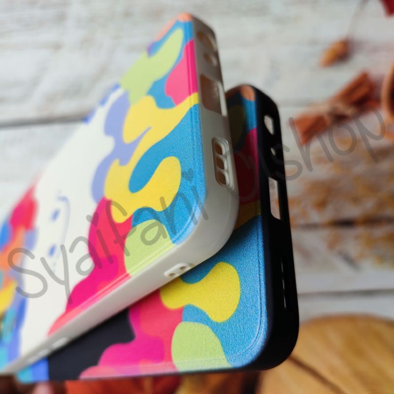 Case Smile Vivo Y50 / Vivo 1935 Softcase Smile Candy Colour Soft TPU Lembut