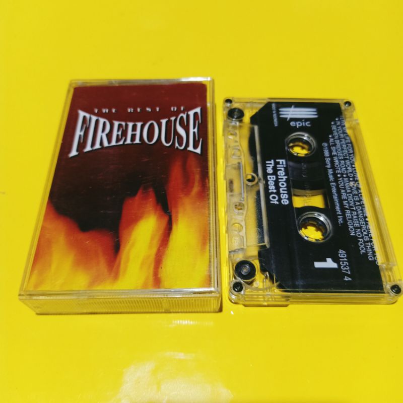 Kaset FIRE HOUSE The Best Of