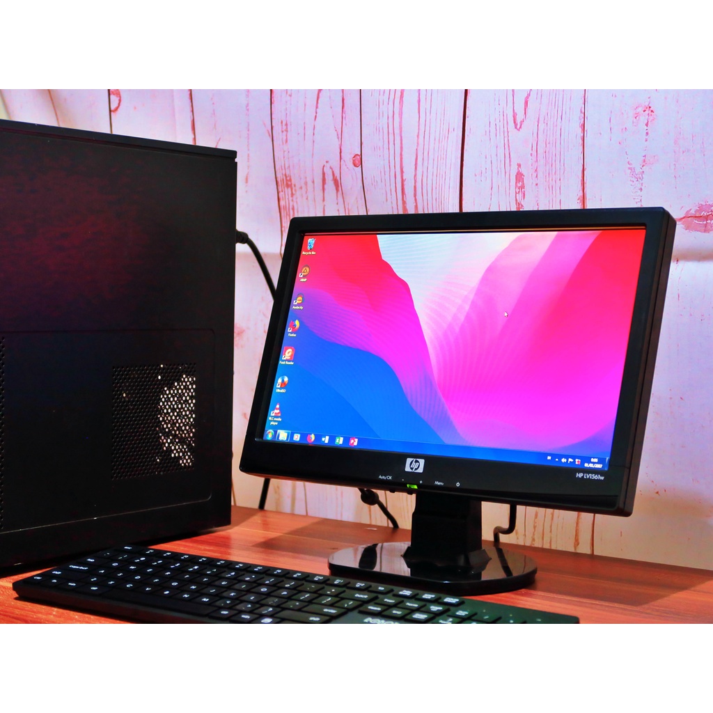 PC KOMPUTER LENGKAP FULLSET KANTORAN KANTOR ADMIN SEKOLAH ONLINE SHOP BISNIS