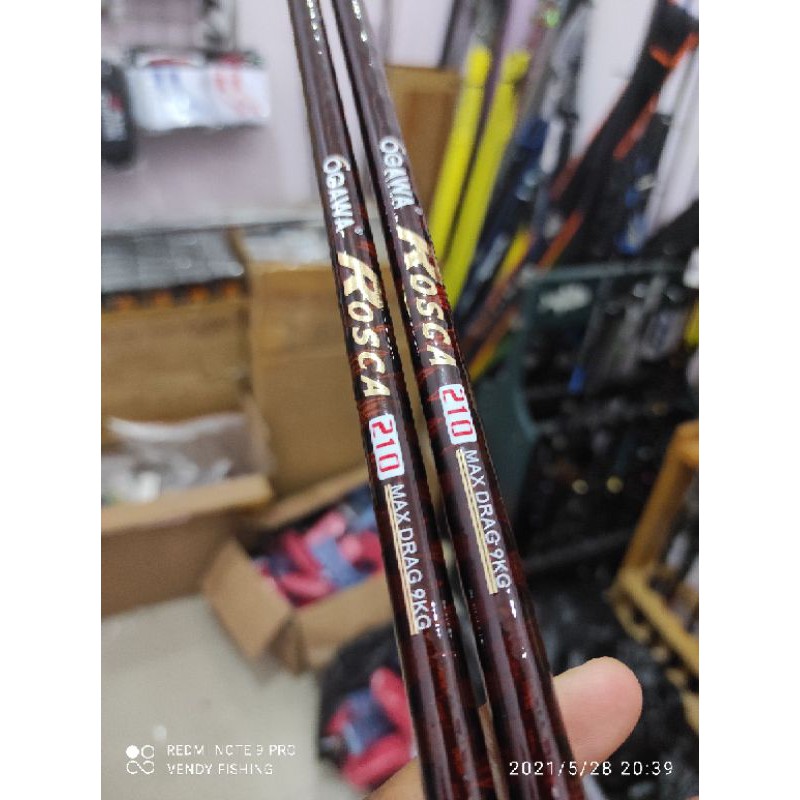 blank x wrab ogawa rossca panjang 210 cm
