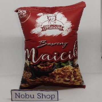 Softcookies_ Best Seller Maicih Basreng / Baso Goreng Pedas
