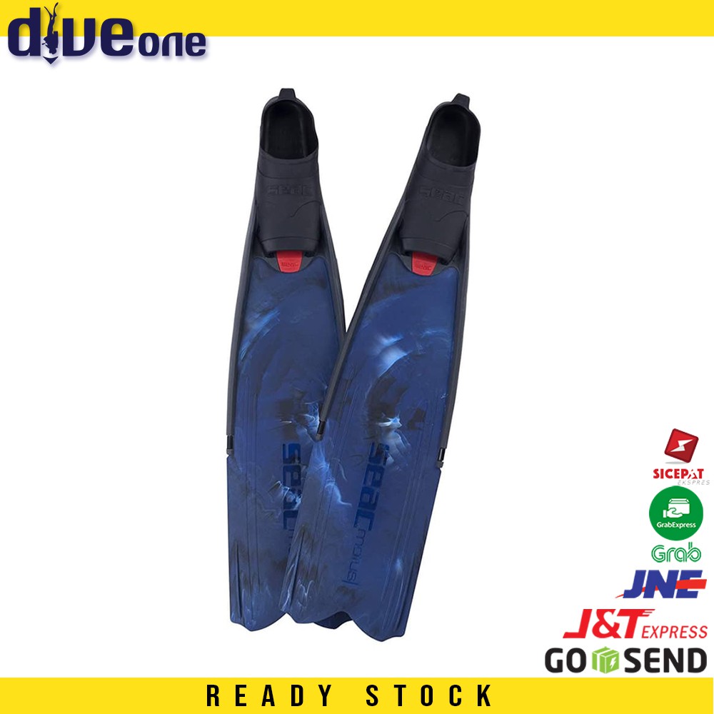 SEAC MOTUS CAMOBLUE LONG FINS 36/38