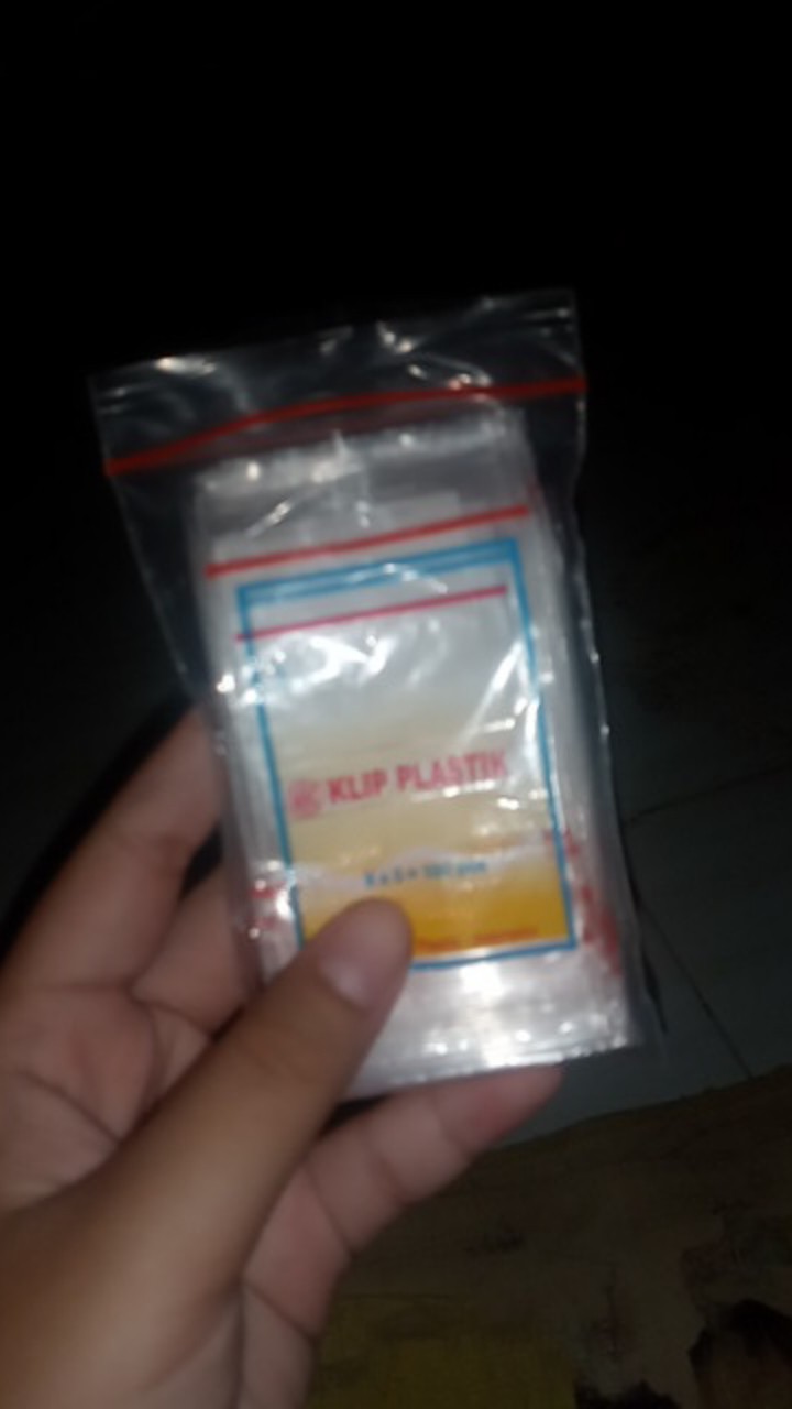 Plastik Klip Obat Uk.8 X 5 (isi 100 L)