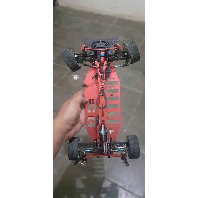 kit second RC HL518 convert RWD velgban rc QD jundi