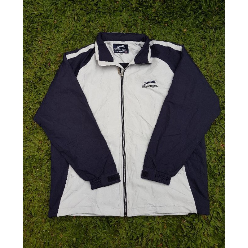 jaket outdoor slazenger waterproof original