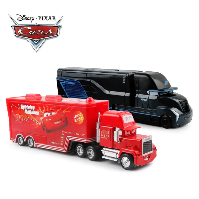 lightning mcqueen toy truck