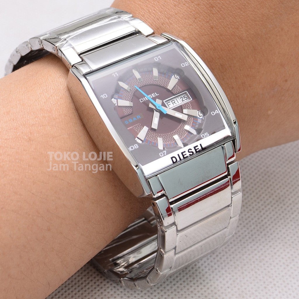 Jam Tangan Wanita Rantai DIESEL Elegan  Mewah Model 2021