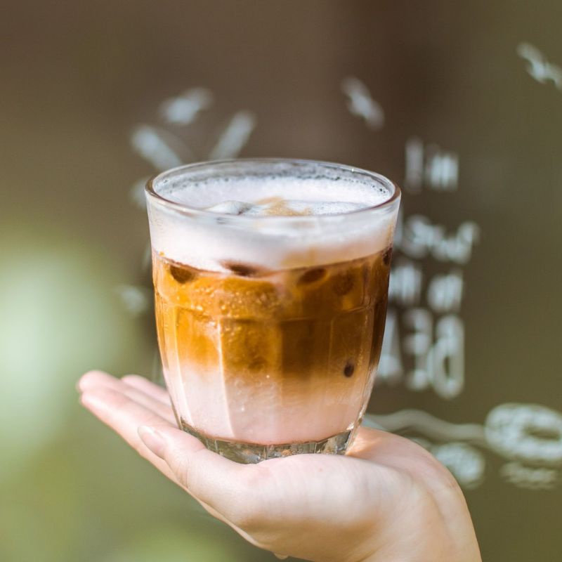 Gelas kopi kaca Glass Espresso  Gelas Cafe 340 ml