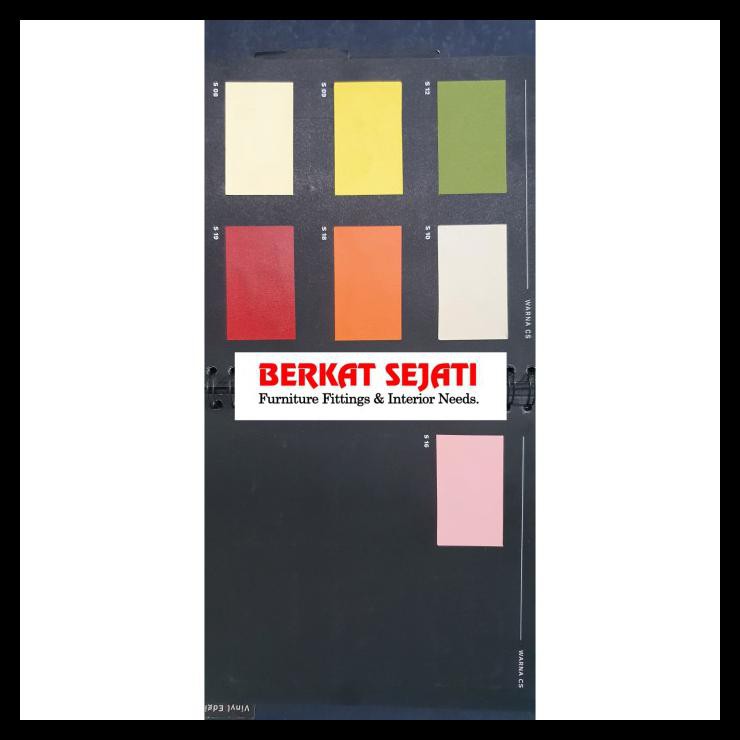 Supercon Coklat Tua 04 Pelapis Furniture Mebel Not Tacosheet Decosheet