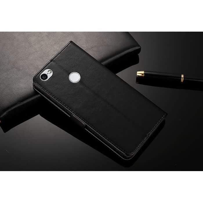 Vivo Y83 / Y81 Flip Wallet Dompet Kulit Leather Cover Case Casing Card