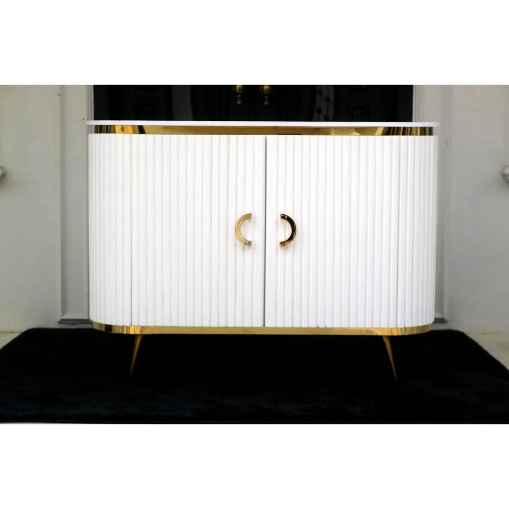 Meja Lemari Minimalis Ashana | TV Cabinet I Bupet TV minimalis Modern | Lemari Modern Mewah