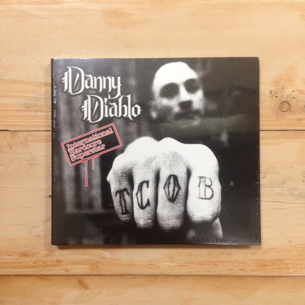 CD Import Danny Diablo - International Hardcore Superstar CD Impor Original
