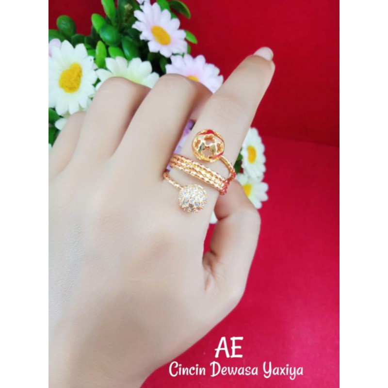 CINCIN SPIRAL BOLA YXY