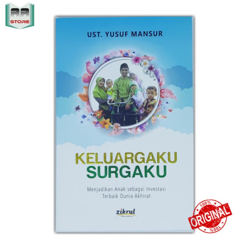 Buku Kajian Islam - Keluargaku Surgaku - Ust Yusuf Mansyur