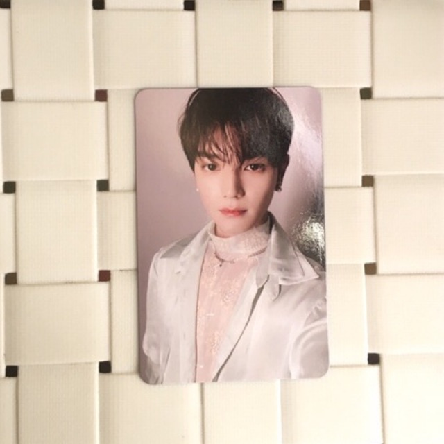 Photocard Taeyong PB Universe NCT 2021