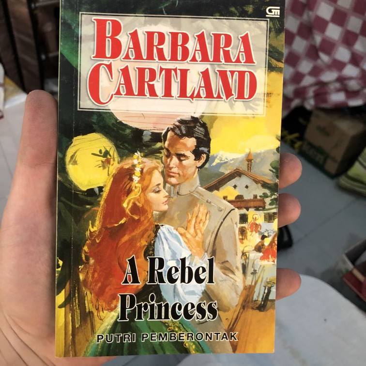 Novel Barbara Cartland Terjemahan Indonesia: Romantisnya Cinta Abadi